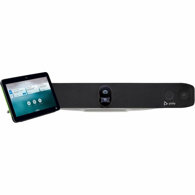 HP 8L539AA#ABA Poly Studio X70 All-In-One Video Bar with TC10 Controller Kit No Radio GSA/TAA