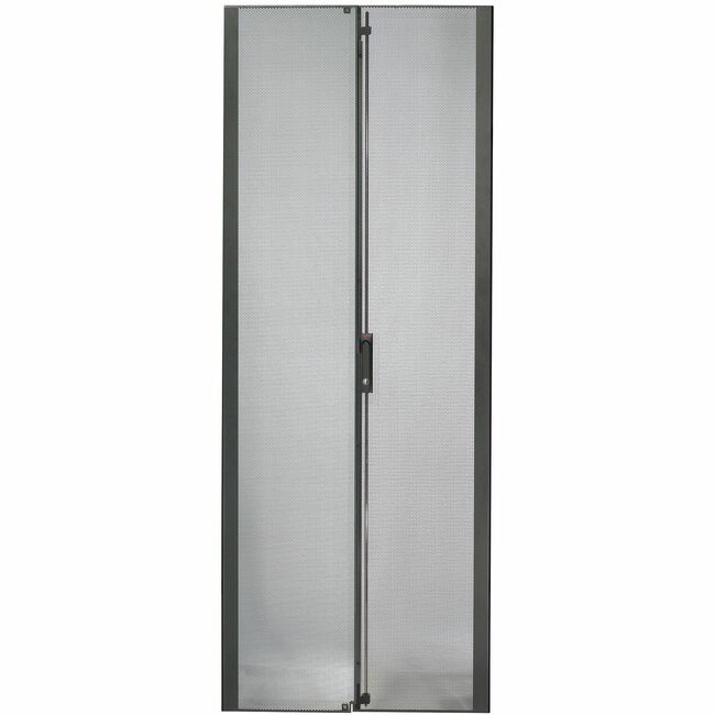 APC by Schneider Electric AR7100 APC NetShelter SX 42U 600mm Wide Perforated Split Doors Black