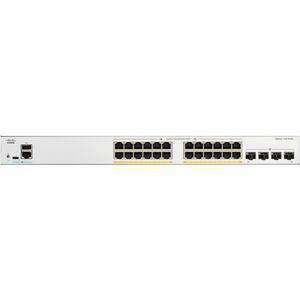 Cisco C1300-24P-4G CATALYST 1300 24-PORT GE POE 4X1G SFP