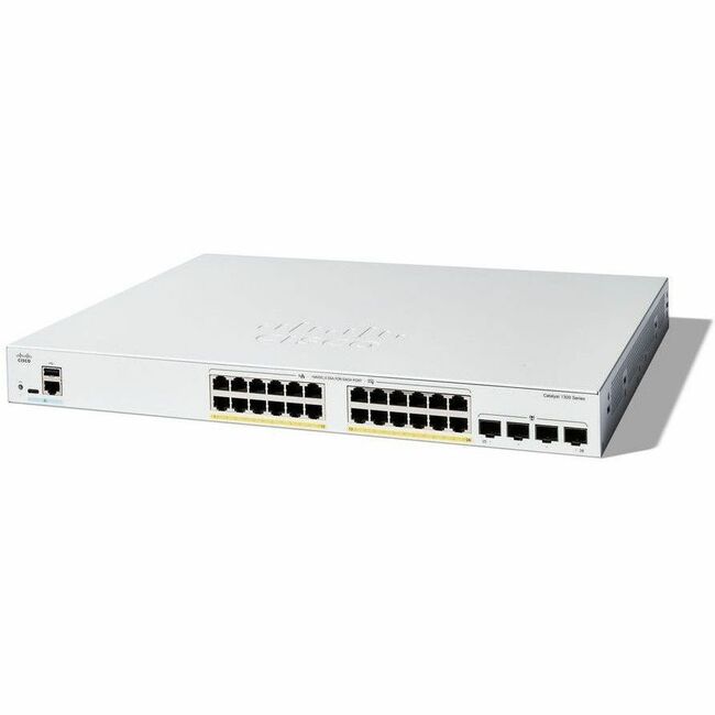 Cisco C1300-24FP-4G Catalyst C1300-24FP-4G Ethernet Switch