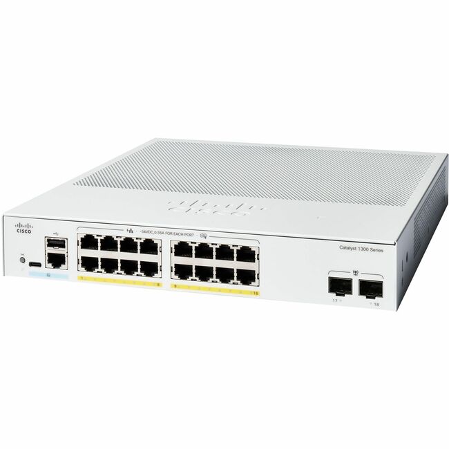 Cisco C1300-16FP-2G Catalyst C1300-16FP-2G Ethernet Switch