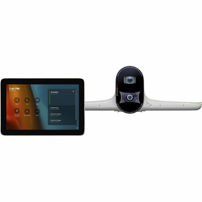 HP 9D9R0AA Poly Studio Large Room Kit for MS Teams: Studio E70 Smart Camera with GC8 TAA