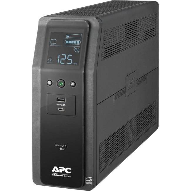 APC by Schneider Electric BN1350M2-CA BACK UPS PRO BN 1350VA 10 OUTLE