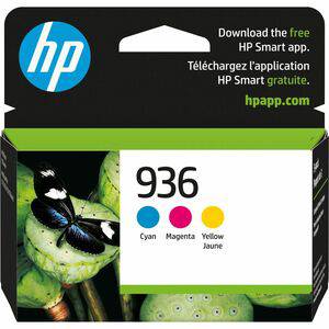 HP I 6C3Z3LN 936 CMY ORIGINAL INK CARTRIDGE 3-PACK