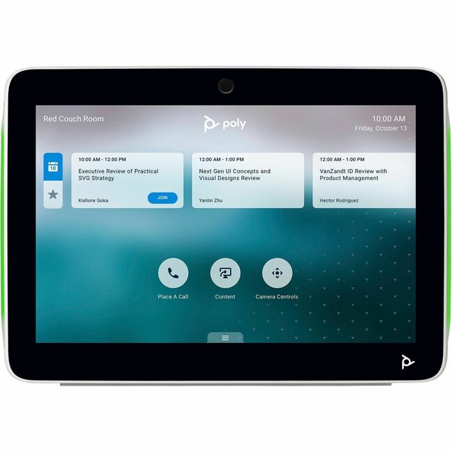 HP 973G1AA#ABA Poly TC10 White Touch Controller GSA/TAA
