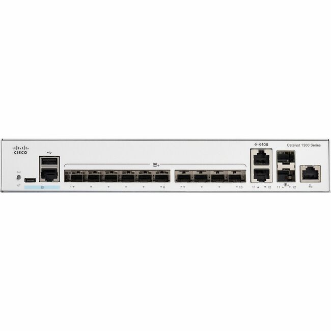 Cisco C1300-12XS Catalyst C1300-12XS Layer 3 Switch