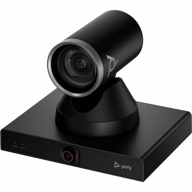 HP 9W1A6AA#AC3 Poly Studio E60 Video Conferencing Camera - 16 Megapixel - 30 fps - Black - USB Type B