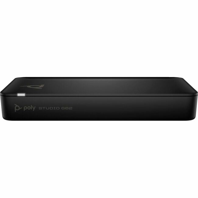 HP A01KCAA#AC3 Poly Studio G62 Video Conferencing System With Mounting Plate Kit