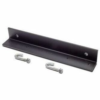 APC by Schneider Electric AR8465 APC NetShelter Cable Management, Cable Ladder Wall Termination Kit, Black
