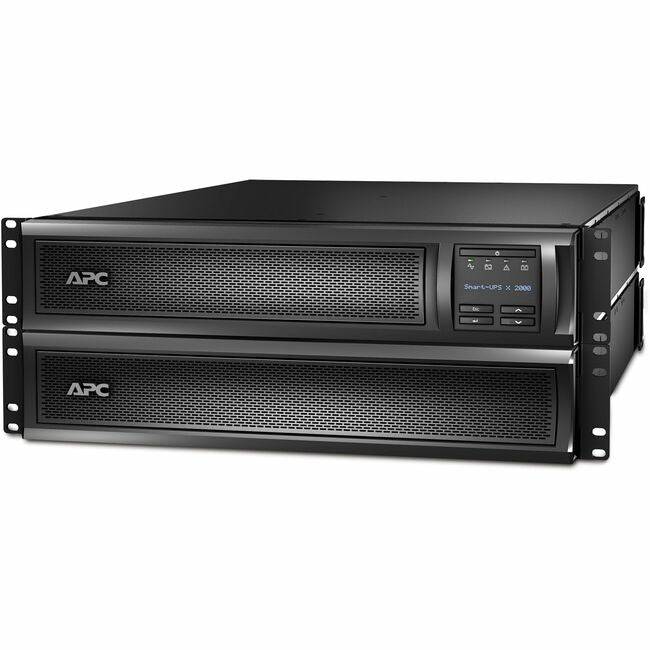 APC by Schneider Electric SMX2000RMLV2UNC SMART-UPS X 2000VA RT 100-127V NEMA 5-20R 7OUT WITH NETWORK CARD