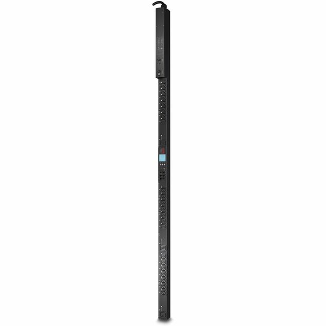 APC by Schneider Electric AP8641 APC Rack PDU, 2G, metered by outlet, with switching, 0U, 30A, 200V and 208V, 21 C13 and 3 C19 sockets