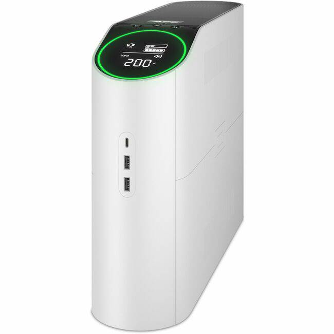 APC by Schneider Electric BGM1500-US GAMING BACK-UPS 10 OUTLET 1500VA PURE SINEWAVE 120V ARCTIC