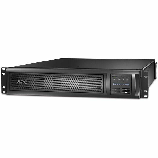 APC by Schneider Electric SMX2200RMHV2U SMART-UPS X 2200VA RACK/TOWER LCD 200-240V