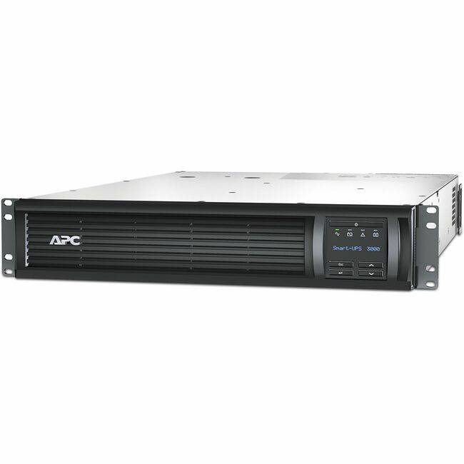 APC by Schneider Electric SMT3000RMT2U SMART UPS 3000VA RM 2U LCD 208V