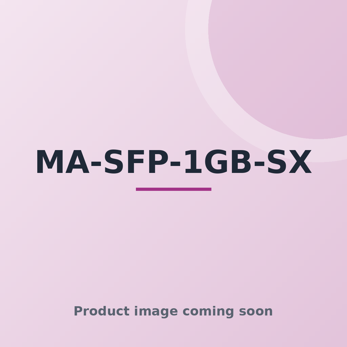 MA-SFP-1GB-SX — product image coming soon