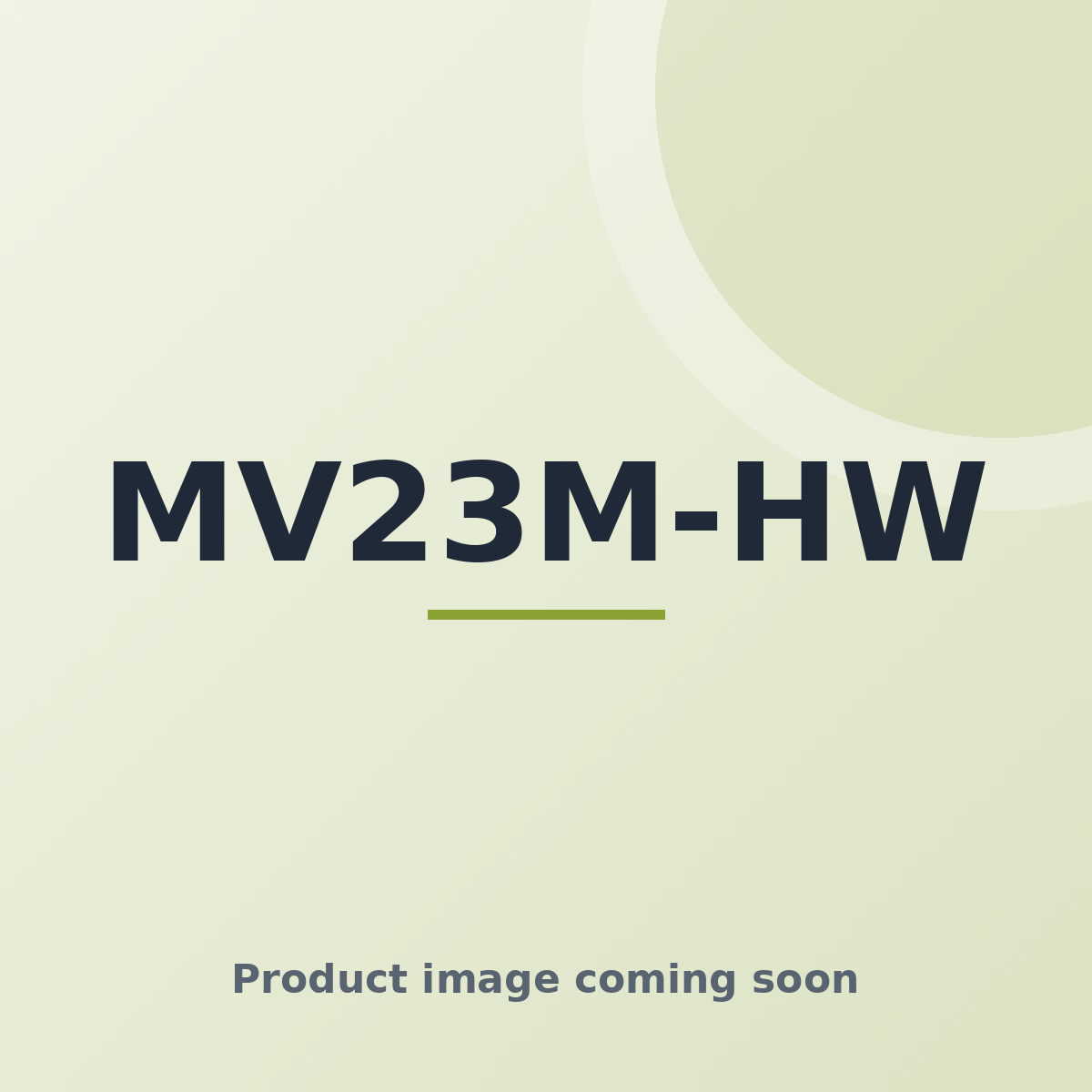 MV23M-HW — product image coming soon