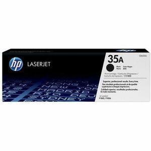 HP I CB435A HP 35A Original Laser Toner Cartridge - Single Pack - Black - 1 Each