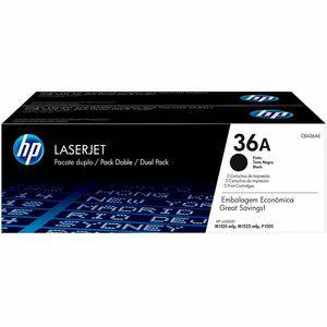 HP I CB436A BLACK TONER CARTRIDGE FOR LJ P1505  M1522N MFP SERIES 2K PG YLD