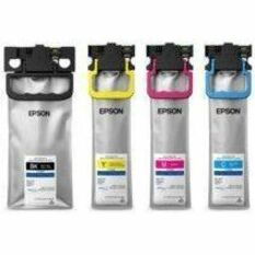 Epson T12N100 DURABrite Ultra T12N Original Standard Yield Inkjet Ink Cartridge - Black Pack