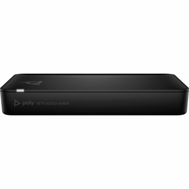 HP 99T21AA#AC3 Poly Studio G62 Video Conferencing System With Mounting Plate Kit No Radio TAA
