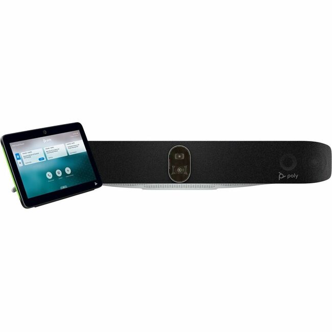 HP A4MB1AA#ABA Poly Studio X72 All-In-One Video Bar with TC10 Controller Kit No Power Cord TAA