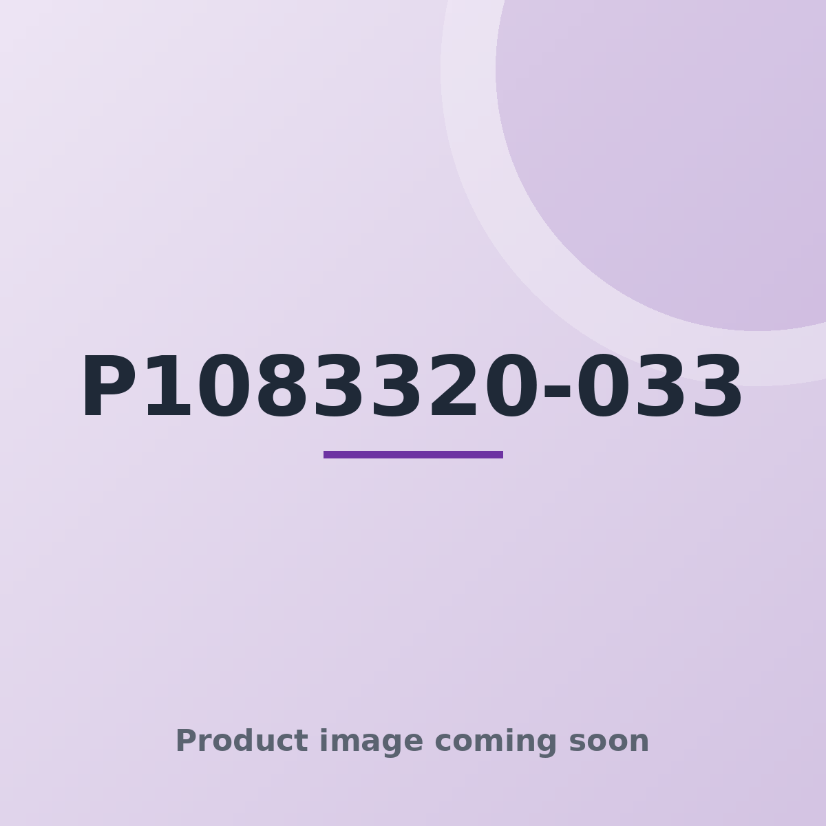 P1083320-033 — product image coming soon