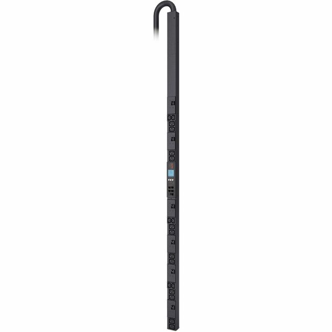 APC by Schneider Electric AP8866 APC NetShelter Metered Rack PDU, 2G, 0U, 17.2kW, 208V, 6 C13 and 12 C19 outlets