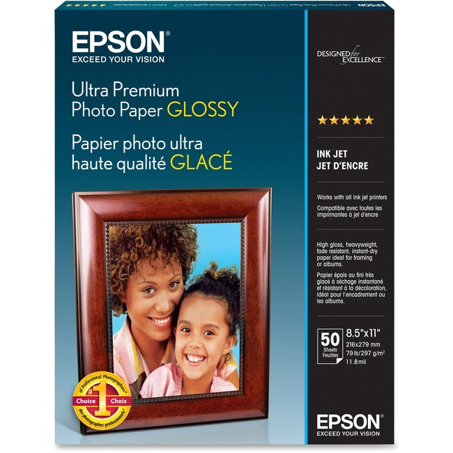 Epson S042175 Ultra-premium Glossy Photo Paper