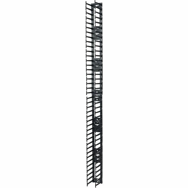 APC by Schneider Electric AR7580A APC NetShelter Cable Manager, for 42U 750W NetShelter SX, Vertical, 1778H x 97W x 160D mm