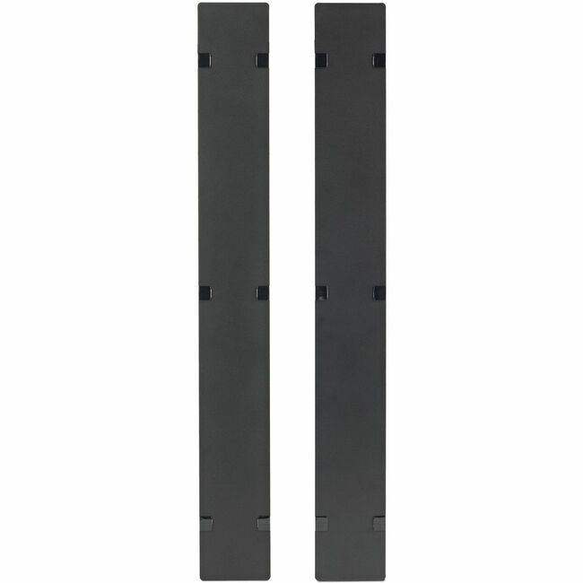 APC by Schneider Electric AR7586 APC NetShelter Cable Management, Vertical Cable Manager, Hinged Covers, for NetShelter SX 750mm W 45U, Set of 2, 109 x 1981 x 13 mm