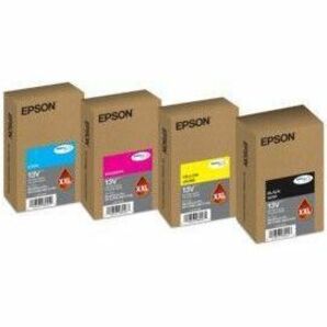 Epson T13V420 DURABrite Pro T13V Original Extra High Yield Inkjet Ink Cartridge - Yellow - 1 Pack