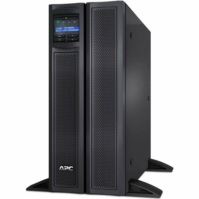 APC by Schneider Electric SMX3000LV SMART UPS X 3000VA RT 100/127V L5-30P LCD