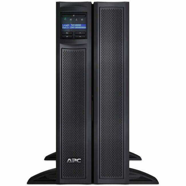 APC by Schneider Electric SMX3000LVNC SMART UPS X 3000VA RT 100/127V L5-30P LCD WITH NETWORK CARD