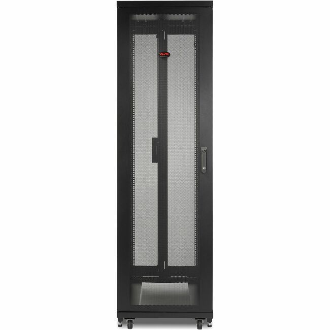 APC by Schneider Electric AR2400 APC NetShelter SV, Server Rack Enclosure, 42U, 600W x 1060D mm, with Sides, Black