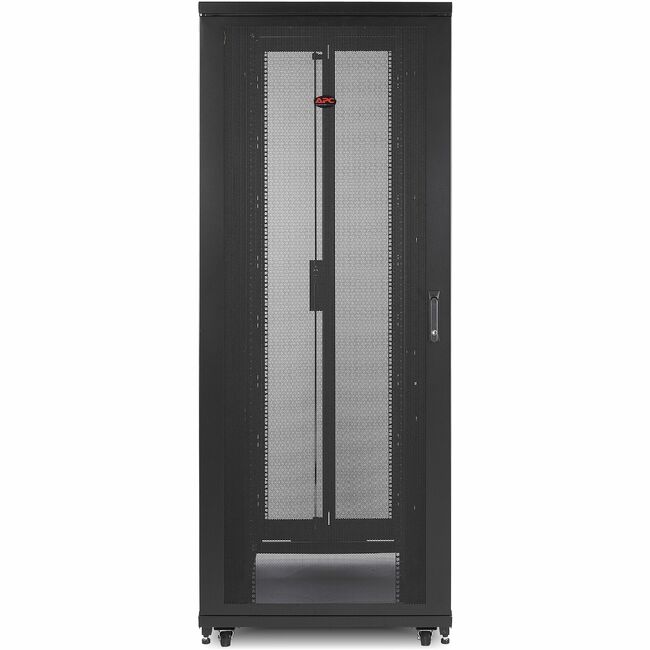 APC by Schneider Electric AR2580 APC NetShelter SV, Server Rack Enclosure, 42U, 800W x 1200D mm, with Sides, Black