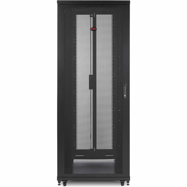 APC by Schneider Electric AR2587 APC NetShelter SV, Server Rack Enclosure, 48U, 800W x 1200D mm, with Sides, Black