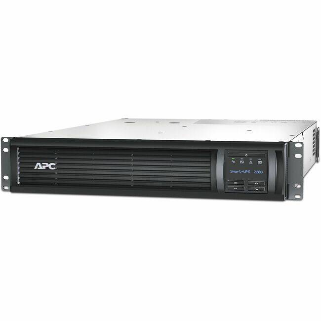 APC by Schneider Electric SMT2200RMUS SMART-UPS 2200VA LCD RM 2U 120V