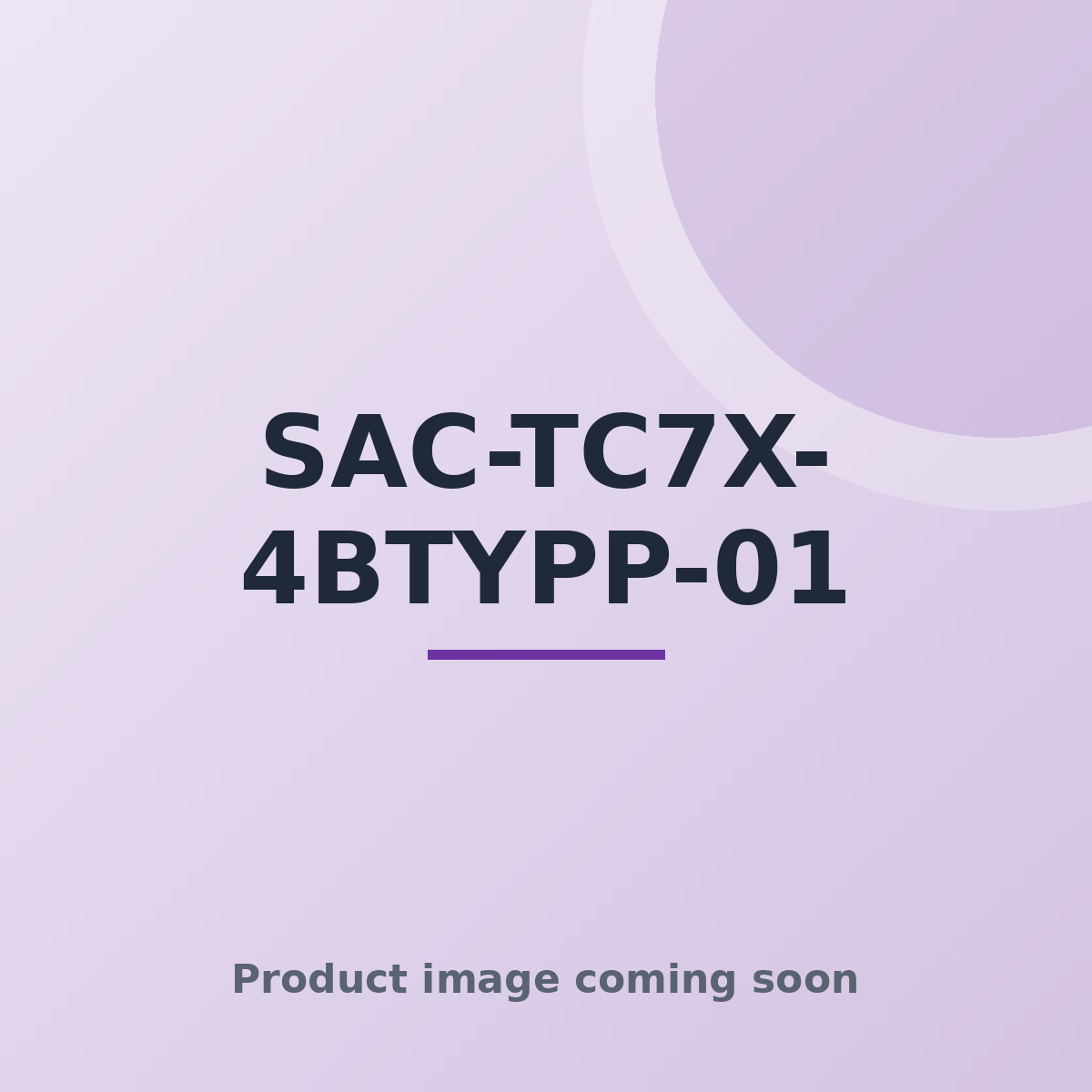 SAC-TC7X-4BTYPP-01 — product image coming soon