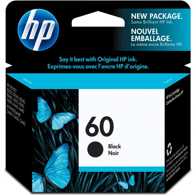 HP I CC640WN#140 HP 60 Original Ink Cartridge - Single Pack
