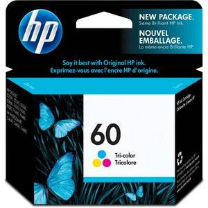 HP I CC643WN#140 60 TRICOLOR INK CARTRIDGE APPROX 165 PAGE YIELD