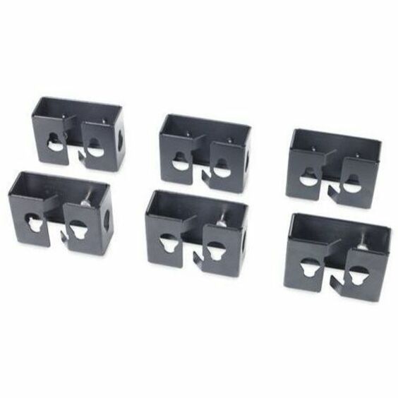 APC by Schneider Electric AR7710 APC NetShelter Cable Management, Vertical Cable Manager, Containment Brackets, for NetShelter SX, SV, and VX Racks, 80 x 112 x 45 mm