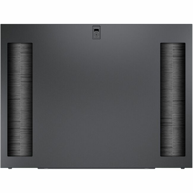APC by Schneider Electric AR7313 APC NetShelter SX 42U 1200mm Split Feed Through Side Panels Black Qty 2