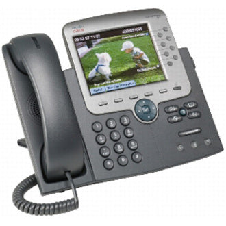 Cisco Systems CP-7975G= Cisco Unified 7975G IP Phone - Dark Gray, Silver