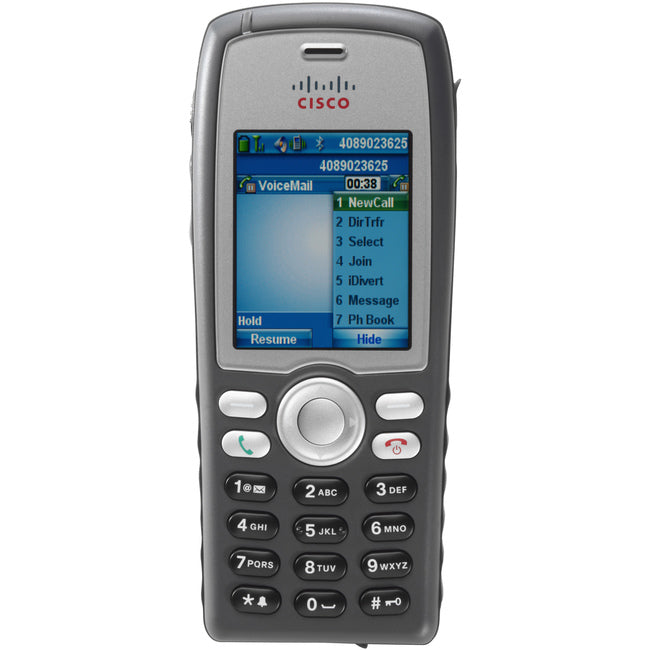 Cisco Systems CP-7925G-W-K9= Cisco Unified 7925G IP Phone - Corded/Cordless - Wi-Fi
