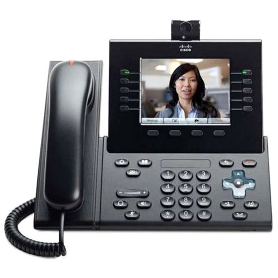 Cisco Systems CP-9951-C-CAM-K9= Cisco Unified 9951 IP Phone - Desktop - Charcoal Gray