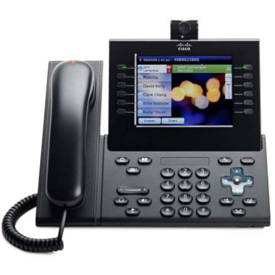 Cisco Systems CP-9951-CL-K9= Cisco Unified 9951 IP Phone - Corded - Corded - Wall Mountable - Charcoal