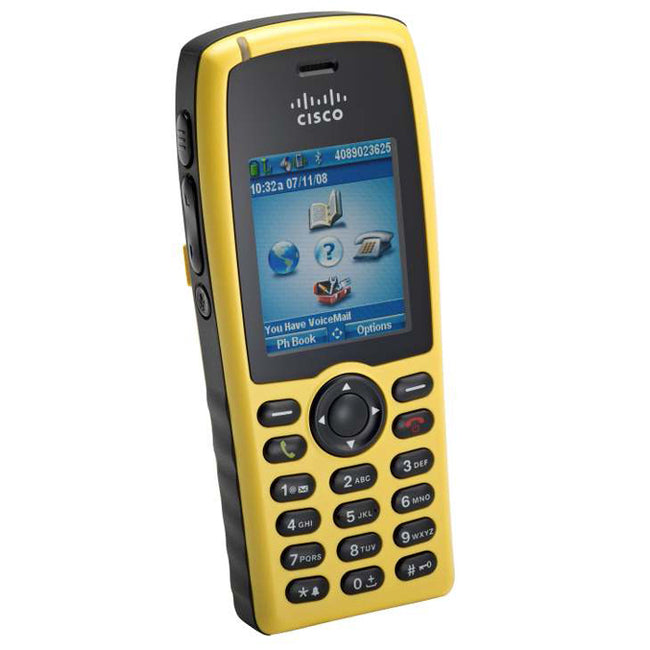 Cisco Systems CP-7925G-EX-K9= Cisco 7925G-EX IP Phone - Corded/Cordless - Wi-Fi