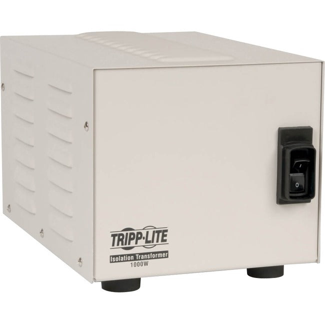 Eaton IS1000HG Tripp Lite medical-grade isolation transformer with four hospital-grade outlets and surge protection.