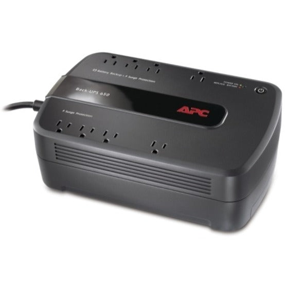 APC BY Schneider Electric BE650G1-CN APC Back-UPS 650, Canada