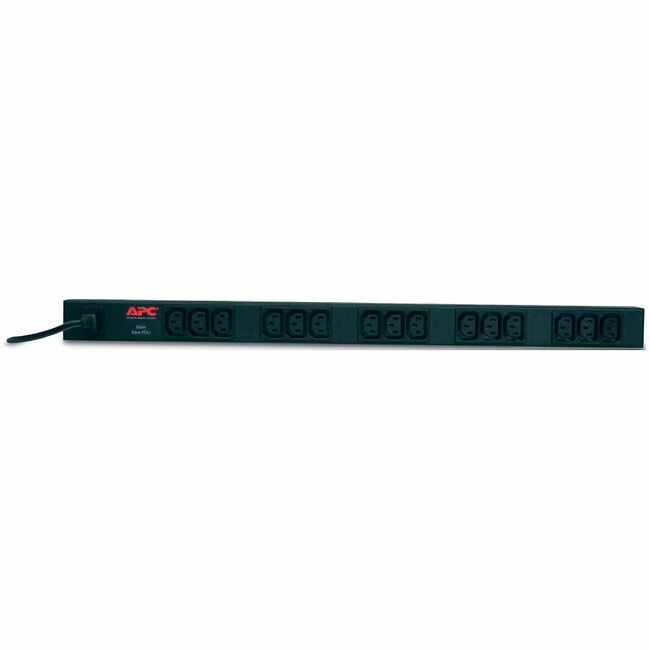 APC BY Schneider Electric AP9568 APC NetShelter Basic Rack PDU, 0U, 10A, 230V, 15 C13 outlets